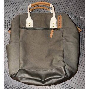 Duluth trading co canvas backpack. Olive green.